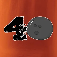 Bowling okrúhle narodeniny 40