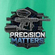 Technický nákres – presnosť je dôležitá paintball