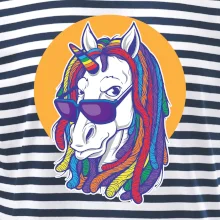 Rasta unicorn