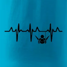 EKG cvičenie na kruhoch