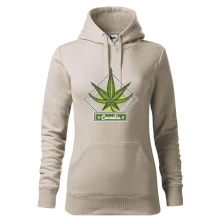 Cannabis list kosoštvorec