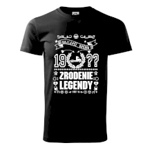 Zrodenie legendy pre kamioňáka Zrodenie legendy pre kamioňáka