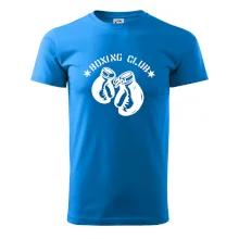 Boxing club nápis