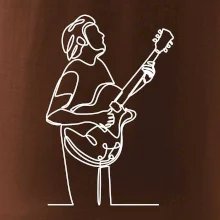 Gitarista jedným ťahom