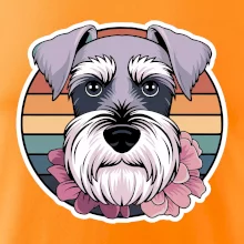 Bradáč - sučka a kvety