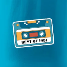 Narodeniny kazeta Best of 1981