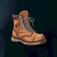 Turistická narodeninová topánka 45