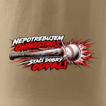 Nepotrebujem ohňostroj stačí dobrý odpal