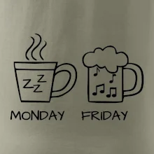 Monday - Friday - Coffee Beer