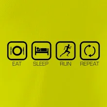 Eat sleep run repeat v rade Eat sleep run repeat v rade