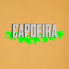 Capoeira nápis - zelený