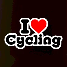 I love cycling