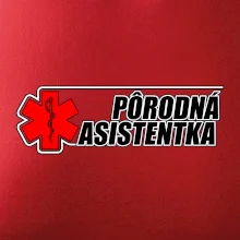 Pôrodná asistentka kríž