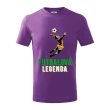 Futbalová legenda brankár
