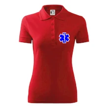 Rescue - Hviezda na prsníku + nápis na chrbte Rescue - Hviezda na prsníku + nápis na chrbte