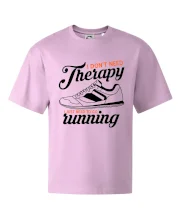 I don't need therapy running