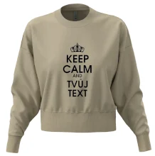 Keep calm - váš text