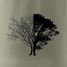 Life And Death tree