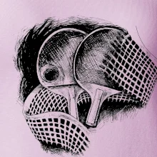 Ping pong rakety a sieť Ping pong rakety a sieť