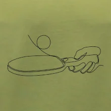 Stolný tenis jedným ťahom