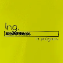 In progress titul Ing. inžinier / inžinierka