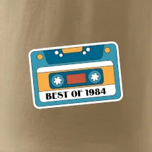 Narodeniny kazeta Best of 1984