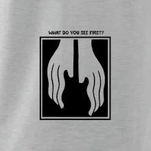 What do you see first? Gitara - Ruky