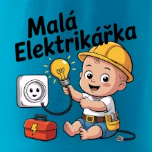 Malá elektrikárka - veselá zásuvka