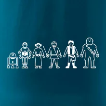 SW - Postavičky IV rada SW - Postavičky IV rada