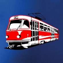 Električka T3R farebná Električka T3R farebná