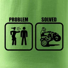 Problem quad / štvorkolka