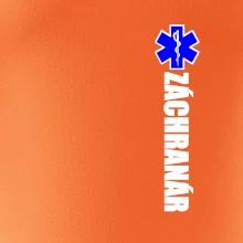 Nápis Záchranár + hviezda Nápis Záchranár + hviezda