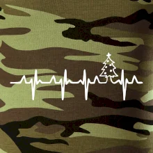 EKG Vianočný stromek EKG Vianočný stromek