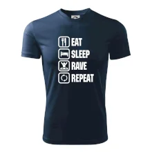 Eat sleep rave repeat