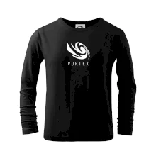 Vortex logo jednofarebné Vortex logo jednofarebné