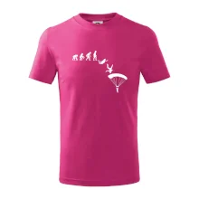 Evolúcia parašutista zoskok