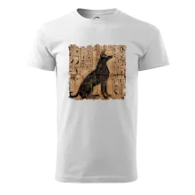 Egyptské hieroglyfy pes