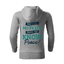 No God no peace, know God know peace