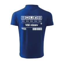 Čárový kód - Vlastní text