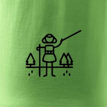 Nordic walking ikona