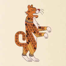 Mayovia - zvieratá tiger