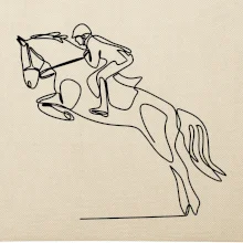 Jazda na koni jedným ťahom