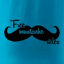 Free Mustache rides Free Mustache rides