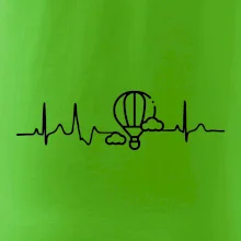 EKG lietanie balónom