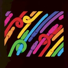 Dážďovky pruhy (Alexis Citrine)