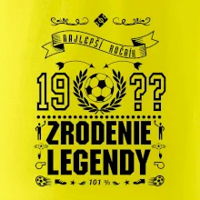 Zrodenie Legendy - pre futbalistov