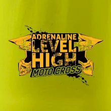 Motocross adrenaline level high Motocross adrenaline level high