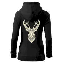 Jeleň kresba Jeleň kresba