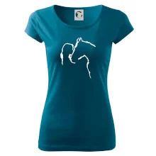 Kôň a ja silueta Kôň a ja silueta