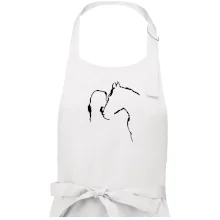 Kôň a ja silueta Kôň a ja silueta